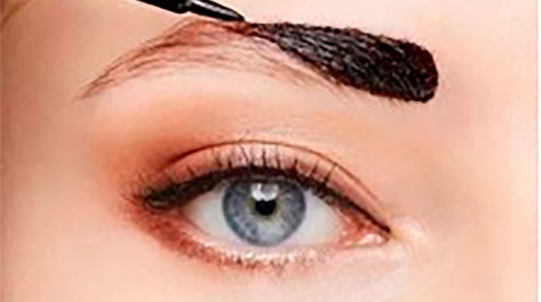 Tinte cejas y pestañas